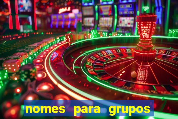 nomes para grupos de amigos cachaceiros